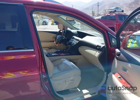 2011 Lexus Rx 350 z USA, uszkodzony, nr VIN JTJZK1BA2B2411837